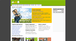 Desktop Screenshot of elvit.hu